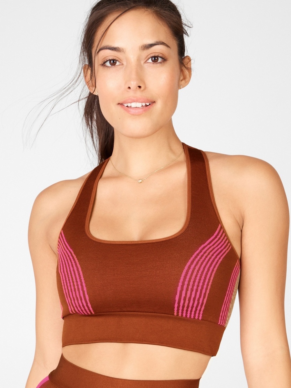 Fabletics Kelsea Seamless Sports Bra